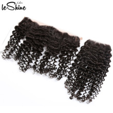100% Brazilian Deep Lace Closure Frontal 18 Inch Wholesale Virgin Dropshipping Extension